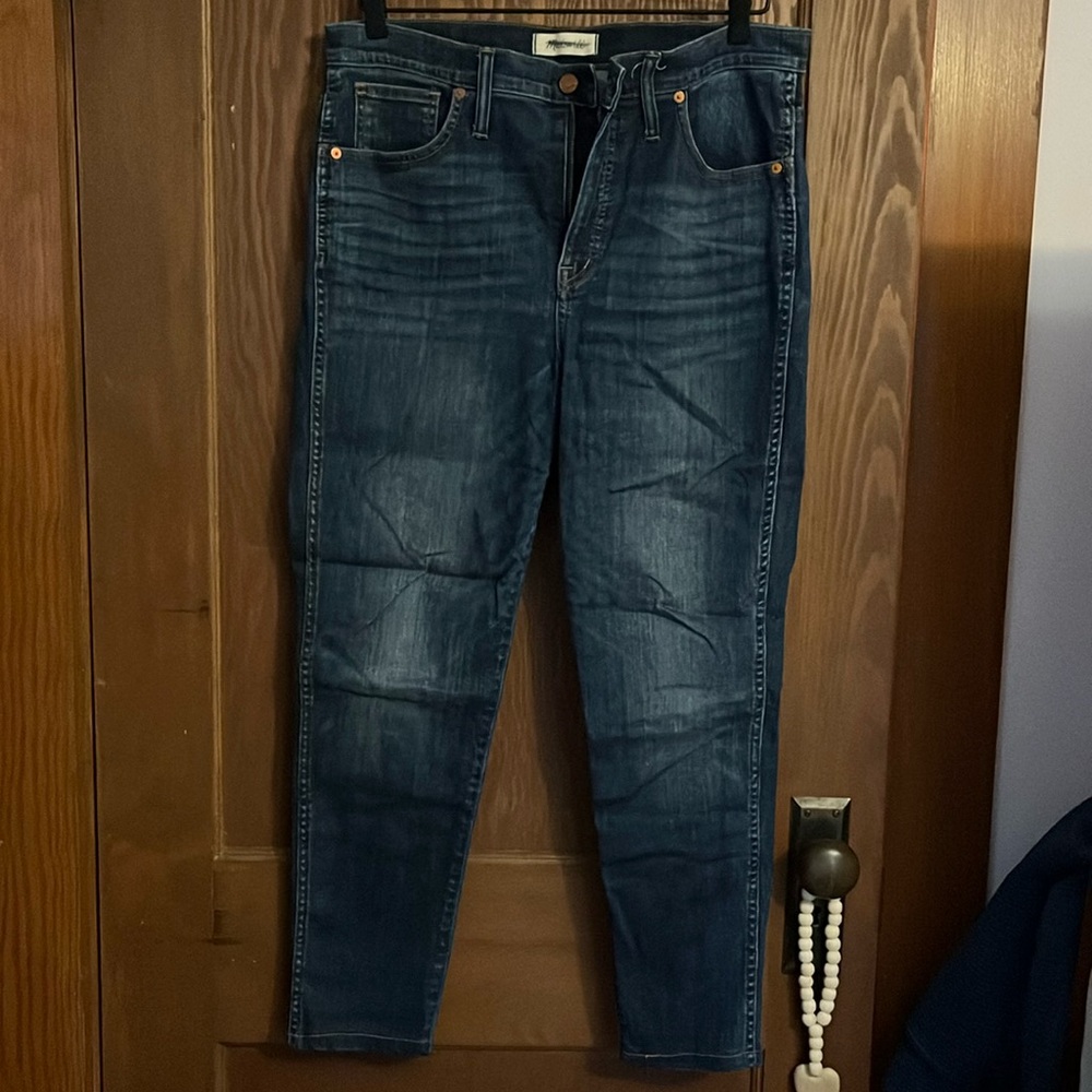 Madewell skinny jeans